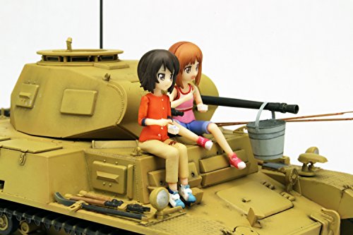 Maho and  Miho PzKpfw II Ausf. F (Memory of Miho & Maho version) - 1/35 scale - Girls und Panzer der Film - Platz
