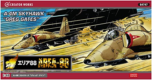 A-4M Sky Hawk (Greg Gates version) - 1/48 scale - Creator Works Area 88 - Hasegawa
