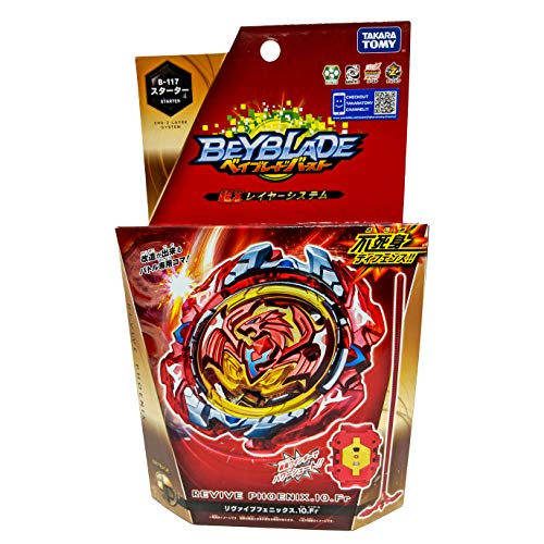 Beyblade Burst B-117 Starter Revive Phoeniix.10.Fr