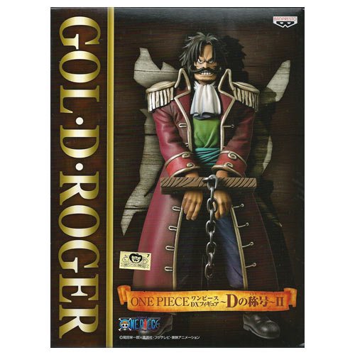 One Piece DX Figure Gol D Roger