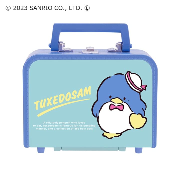 Sanrio Characters Retro Trunk Miniature Collection Box