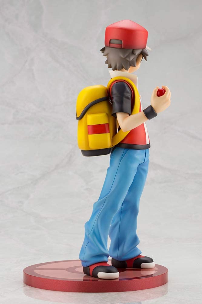 Monstruos de bolsillo / Pokemon - Artfx J Rojo con Charmander / Hitkage (Kotobukiya)