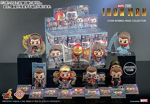 Cosbi "Iron Man" Tony Stark Suit Up Series 1