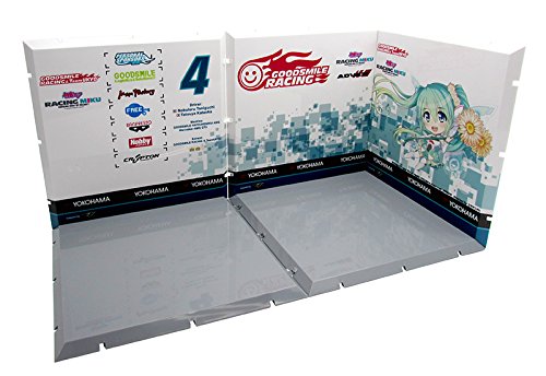 Dioramansion 150 Racing Miku 2017 Pit E