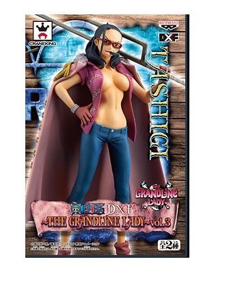 One Piece DX Figure THE GRANDLINE LADY vol 3, Tashigi