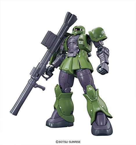 MS-05B Zaku I (Denim / Slender unit version) - 1/144 scala - HG Gundam The Origin, Kidou Senshi Gundam: The Origin - Bandai