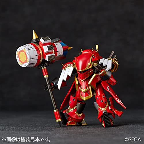 "Project Sakura Wars" 1/35 Scale Plastic Model Kit Vol. 1 3 Ryoushi Sentouki Mugen (Shinonome Hatsuho Type)