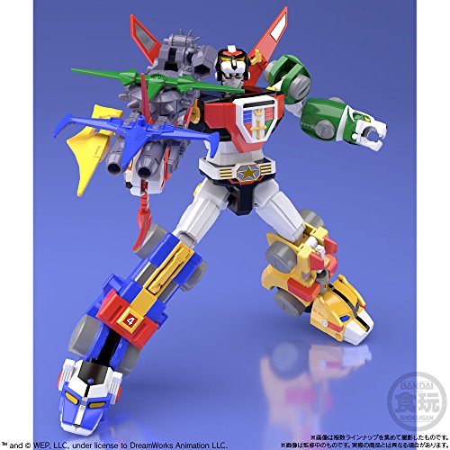 Golion Bandai Shokugan Hyakujuu Ou Golion - Bandai