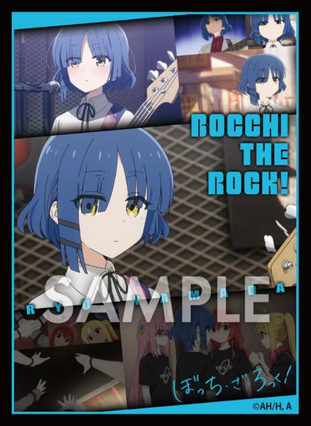 "Bocchi the Rock!" Illustration Sleeve Next Turn Yamada Ryo Selection