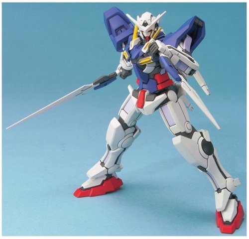 GN-001 Gundam Exia - 1/144 scale - FG Kidou Senshi Gundam 00 - Bandai