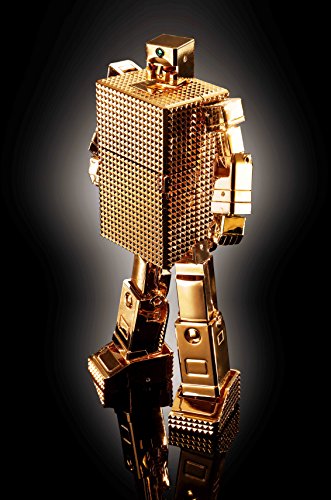 Gold Lightan (24 Gold Plated Finish version) Soul of Chogokin (GX-32R) Ougon Senshi Gold Lightan - Bandai
