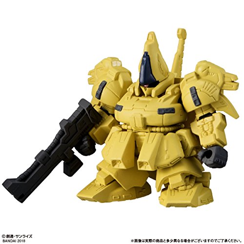 Mobile Suit Gundam Gashapon Senshi Forte (06) SD Sengokuden Musha Shichinin Shuu Hen - Bandai