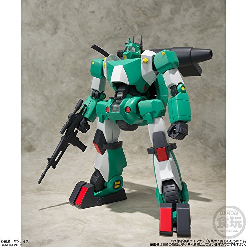 Walker Gallia (versión de color B) Super Mini-Pla, Sentou Mecha Xabungle-Bandai