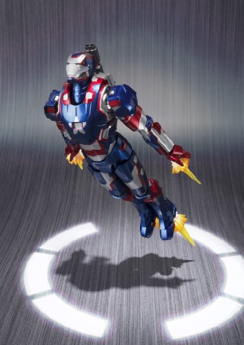 Iron Patriot S.H.Figuarts Iron Man 3 - Bandai