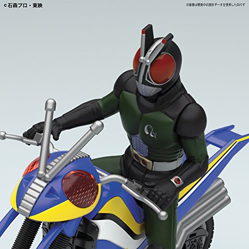 Kamen Rider Black RX Acrobatter Mecha Colle Kamen Rider Black RX - Bandai