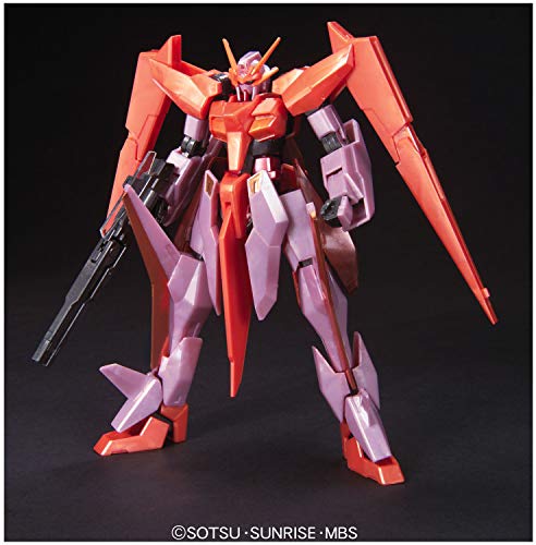 GN-007 Arios Gundam (version du mode trans-am) - 1/144 Échelle - HG00 (# 57) Kidou Senshi Gundam 00 - Bandai