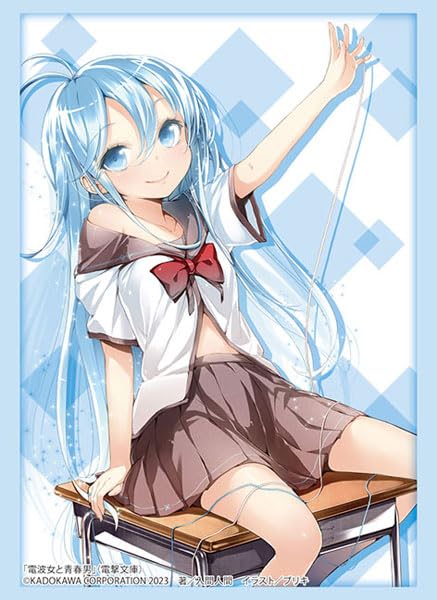 Bushiroad Sleeve Collection High-grade Vol. 4045 Dengeki Bunko "Denpa Onna to Seishun Otoko" Touwa Erio