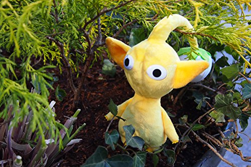 "Pikmin" Plush PK03 Yellow Pikmin