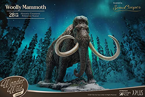 Star Ace Toys Wonders of the Wild Series Woolly Mammoth Polyresin Statue