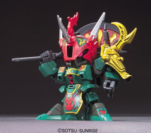Shuusou Doven-Wolf SD Gundam BB Senshi (#317) BB Senshi Sangokuden Fuuun Gouketsu Hen-Bandai