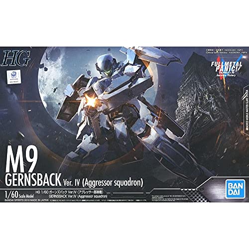 M9 Gernsback (Ver. IV, Aggressor Cavadrons Benutzerdefinierte Version) - 1/60 Skala - HG Full Metal Panic! Unsichtbarer Sieg - Bandai