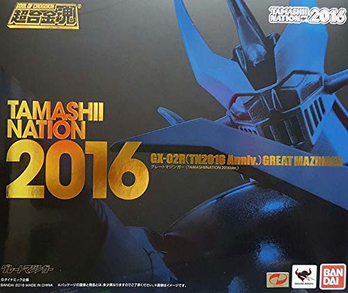Great Mazinger Soul of Chogokin (GX-02R(TN2016)) Tamashii Nation 2016 Anniversary Ver. Great Mazinger - Bandai