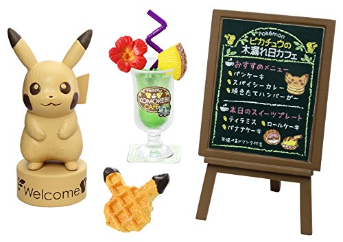 "Pokemon" Pikachu no Komorebi Cafe