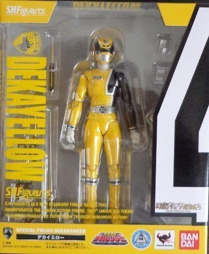 DekaYellow S.H.Figuarts Tokusou Sentai Dekaranger - Bandai