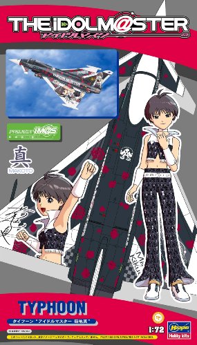 Kikuchi Makoto (Eurofighter Typhoon Version)-1/72 Skala-Der Idolmaster-Hasegawa