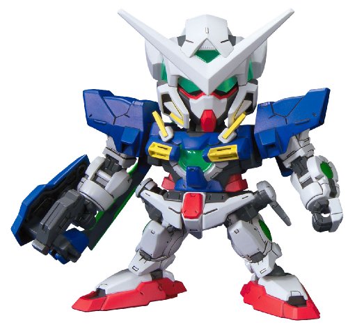 GN-001REII Gundam Exia Repair II SD Gundam BB Senshi (# 334) Kidou Senshi Gundam 00 - Bandai