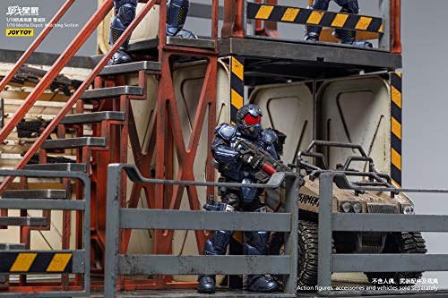 JOYTOY Battle for the Stars Mecha Depot Watch Area 1/18 Scale Diorama