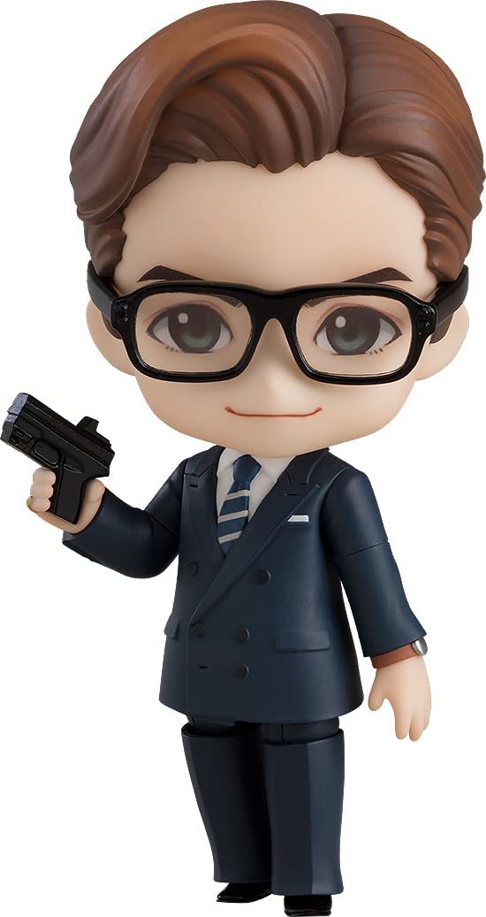 "Kingsman: The Golden Circle" Nendoroid#1824 Gary Eggsy Unwin