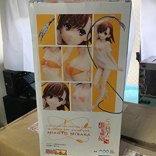 Misaka Mikoto 1/6 To Aru Kagaku no Railgun S - Kotobukiya
