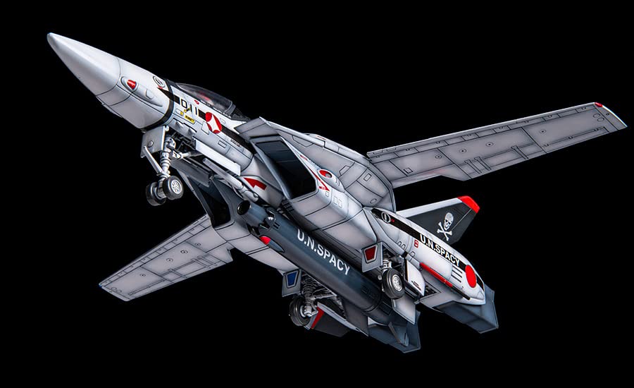 Macross: Do You Remember Love? PLAMAX 1/72 VF-1A/S Fighter Valkyrie (Ichijyo Hikaru's Fighter) Factory Edition