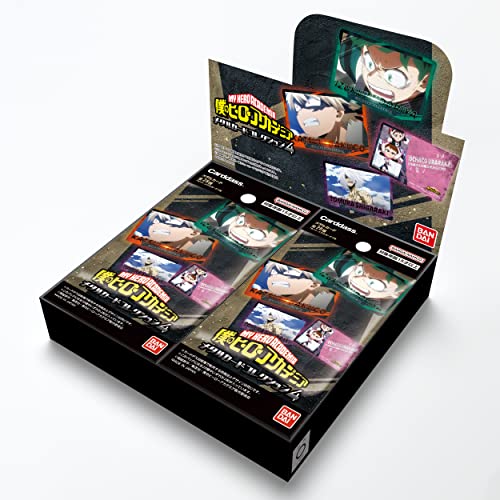 My Hero Academia Metal Card Collection 4 Pack Ver.