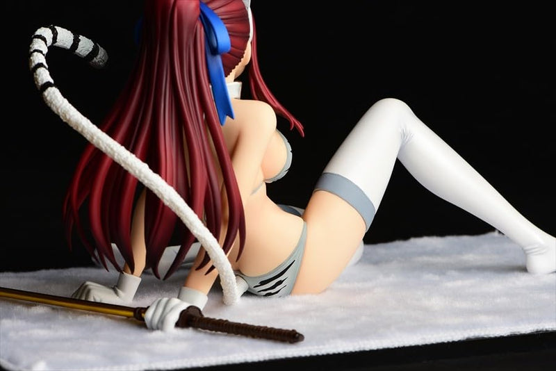 "Fairy Tail" Erza Scarlet White Tiger Gravure Style