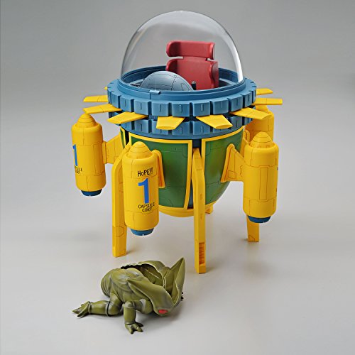 Trunks Zeitmaschine, Figurenmechanik Dragon Ball Z - Bandai