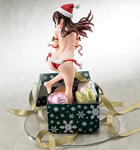 "Rent-A-Girlfriend" Mizuhara Chizuru Santa Bikini de Fuwamoko Figure