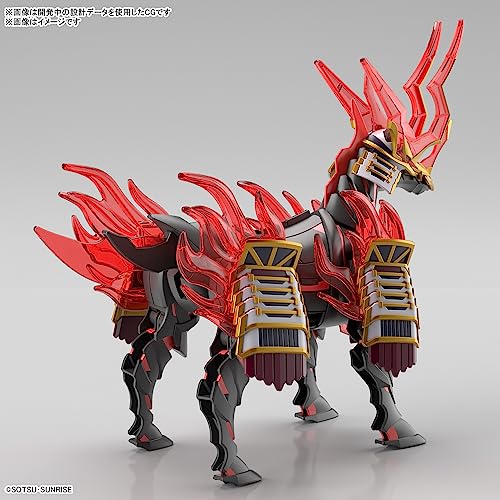 "SD Gundam World Heroes" Nobunaga's War Horse