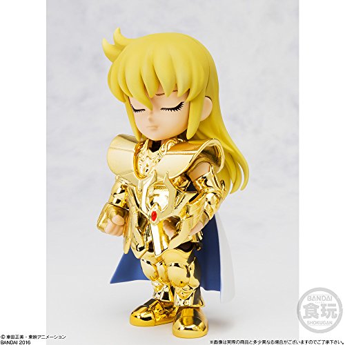 Virgo Shaka Candy Toy Saint Seiya Daizenshuu - Bandai
