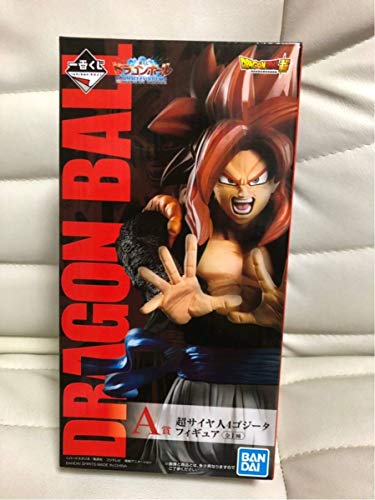 Gogeta SSJ4 Ichiban Kuji Dragon Ball Ultimate Evolution With Dragon Ball Z Dokkan Battle Dragon Ball Z Dokkan Battle - Banpresto