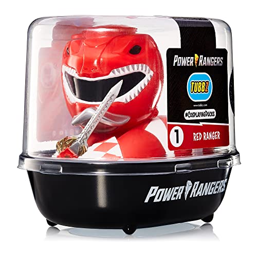 TUBBZ "Power Rangers" Red Ranger