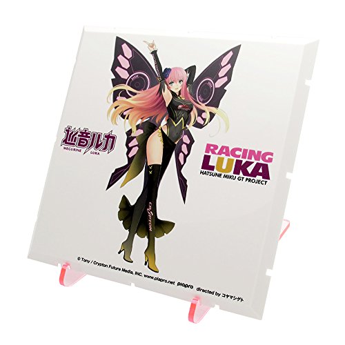 Dioramansion 150 Racing Miku Pit 2017 Optional Panels Racing Luka 2017 Full Ver.