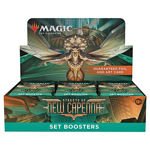 MAGIC: The Gathering Streets of New Capenna Set Booster (English Ver.)