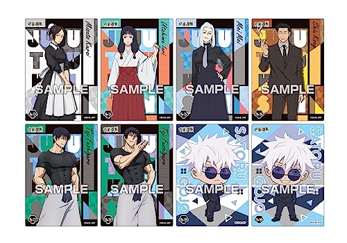"Jujutsu Kaisen" Clear Card Collection 3 -Hidden Inventory / Premature Death-