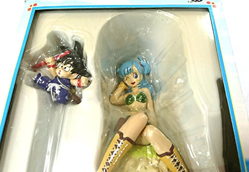 Bulma & Son Goku (Dragonball DX Dragonball girls Figure A Bulma version) Dragon Ball - Banpresto