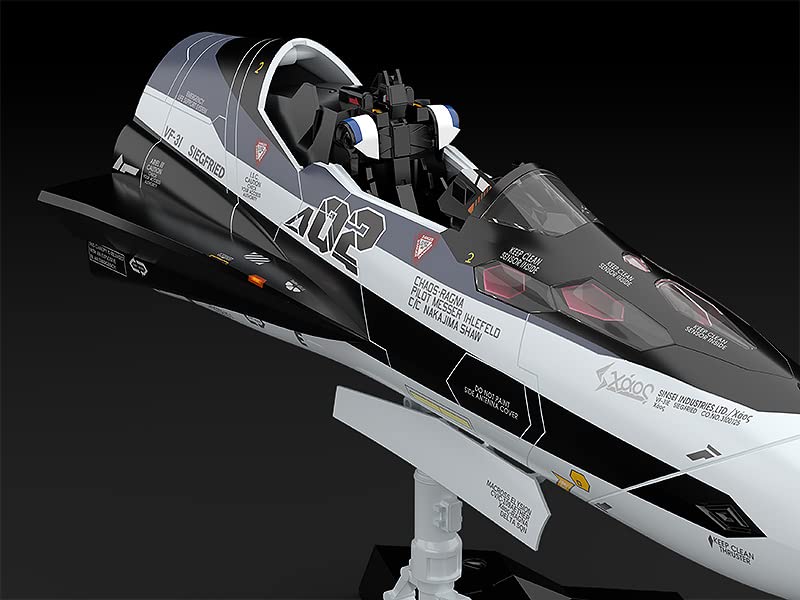 "Macross Delta" PLAMAX MF-55 minimum factory Fighter Nose Collection VF-31F (Messer Ihlefeld's Fighter)