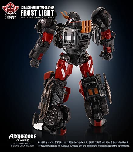 TOYS ALLIANCE LIMITED ARC-02 "ARCHE-YMIRUS" 1/35 SCALE TYPE-03 AY-03F FROST LIGHT