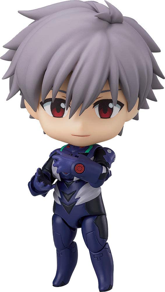 Wiederaufbau von Evangelion - Nendoroid # 1446 Nagisa Kaworu-Plugsuit Ver. (Gute Smile Company)