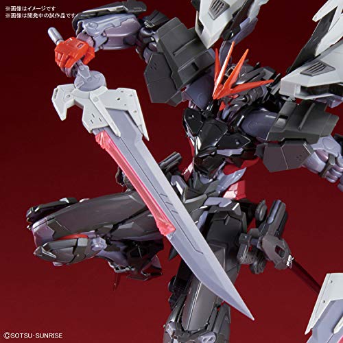 MBF-P0X Gundam Astray Noir - 1/100 scale - Kidou Senshi Gundam SEED Destiny Astray B - Bandai Spirits